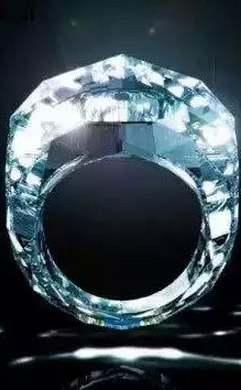 世界第一枚全钻戒指开4.4亿天价 震撼眼球